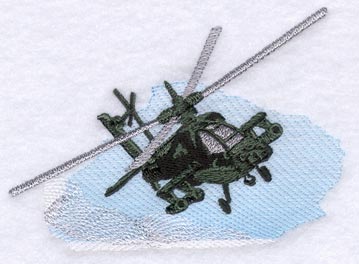 Helikoptra Apache 