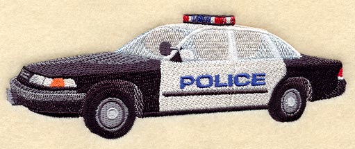 Policejn auto