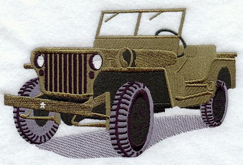 Vojensk Jeep