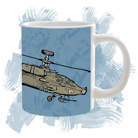 Vojensk technika - Helikoptra Apache