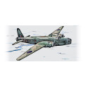 Vojensk technika - letadlo Vickers wellingtom bomber