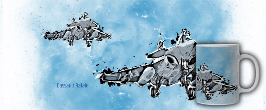 Vojensk technika - Dassault Rafale