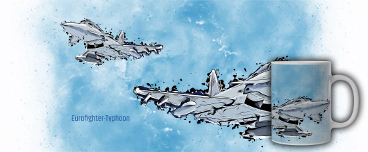 Vojensk technika - Eurofighter-Typhoon