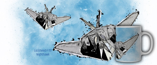 Vojensk technika - Lockheed F-117 Nighthawk 