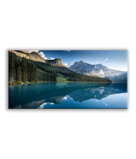 Obraz jezero hory příroda