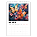 Kalendář Motýlí hřiště