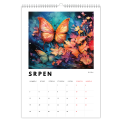 Kalendář Motýlí hřiště