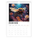 Kalendář Abstraktní včelstvo