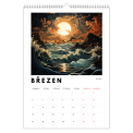 Kalendář Nebeské námořní dobrodružství