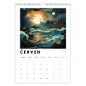 Kalendář Nebeské námořní dobrodružství