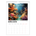 Kalendář Podmořský svět