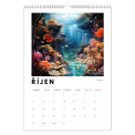 Kalendář Podmořský svět
