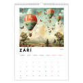 Kalendář Balóny a motýli