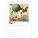 Kalendář Balóny a motýli