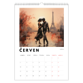 Kalendář Tanec v Paříži