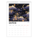 Kalendář Vesmírné květiny