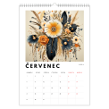 Kalendář Lapač snů a luční květy
