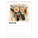 Kalendář Lapač snů a luční květy