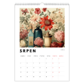 Kalendář Kosmetika a květiny