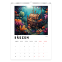 Kalendář Korálové útesy a poklady