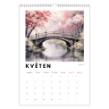 Kalendář Japonský most