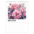Kalendář Královské růže