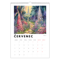 Kalendář Květinová cesta