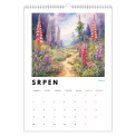 Kalendář Květinová cesta