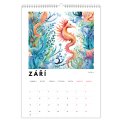 Kalendář Oceán v akvarelu
