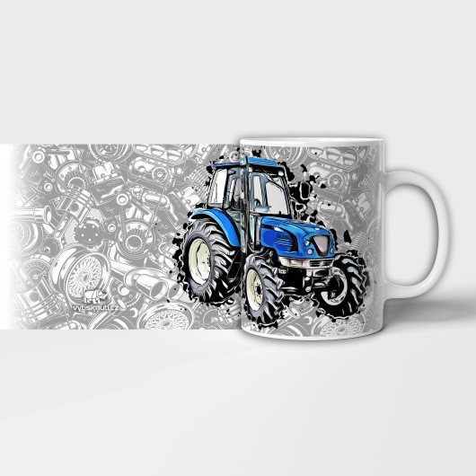 Hrnek - traktor